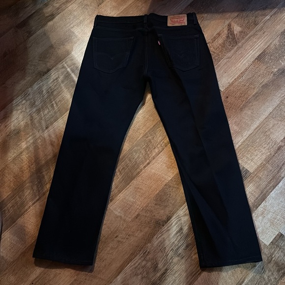 Men’s Levi’s Black Jeans - Picture 4 of 4
